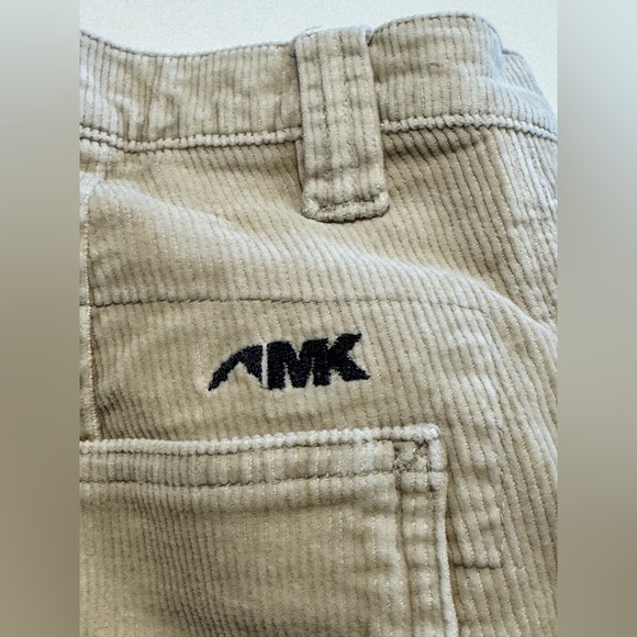 Mountain Khakis Tan Corduroy Pants Sz 34x35 Men's Baggy Straight Leg Durable - Picture 7 of 12